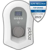 Myenergi Zappi V2.1 - 7.4 kW - 1-Phasen - 32A - Typ 2 - Steckdose - Wallbox-ZAPPI-2H07UW