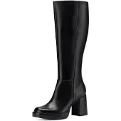 Tamaris 1-1-25537-39/001 BLACK Klassische Stiefel HW 22/23, Spocc:37