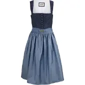 Stockerpoint Dirndl "Leonora" in Dunkelblau - 34