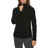 Protest Skipullover Mutez 1/4 Zip Top True Black Damen-XL