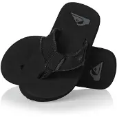 Quiksilver Monkey Abyss Youth Flip-flops Braun,Schwarz EU 32 Braun,Schwarz EU 32