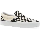 Vans Sneakers aus Stoff Classic Slip-On P VN00018EBWW Weiß 42