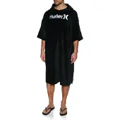 Hurley One&only Poncho Schwarz M
