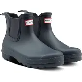 Hunter Boots Chelsea Boots Unisex Blau Gummi