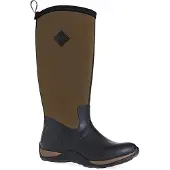 Muck Schneestiefel Arctic Adventure Black Brown-Schuhgröße 38