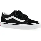 Vans Old Skool V Black True White Kinder-Schuhgröße 30
