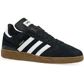 Adidas - Skateschuhe &ndash; Herren &ndash; Busenitz - Busenitz Core Black/Footwear White/Gold Metallic für Herren aus Leder - Größe 42 2/3