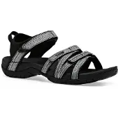 Teva Damen Sandalen Tirra BWML BLACK/WHITE MULTI 6
