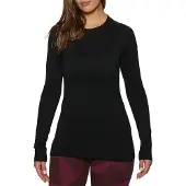 Icebreaker Damen 260 Tech Langarmshirt Black L