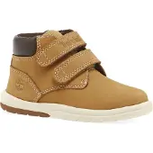 Timberland Klettboot "TODDLE TRACKS - MID HOOK & LOOP BOOT", Mädchen, Gr. 29, Synthetik, gelb (wheat), Leder, Schuhe Klettboot, Winterstiefel, Winterboots, Snowboots, Winterschuhe