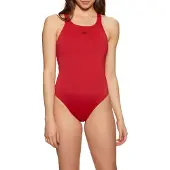 Speedo Damen Badeanzug ECO END+ MEDALIST AF RED