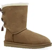 Ugg Bailey Bow II Chestnut Braun - Große 39
