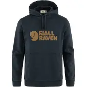 Fjällräven Pullover Logo Hoodie Dark Navy Herren-M