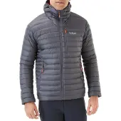 Rab - Warme Stepp-Und Daunenjacken &ndash; Herren &ndash; Microlight Alpine Jacket - Microlight Alpine Jacket Graphene für Herren - Größe M - Grau