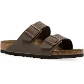 Birkenstock Arizona Doppelte Riemen Birkibuc Sandale Moca – undefined / Moka