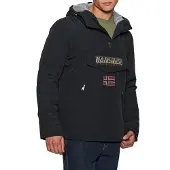 Napapijri Regenwald-Taschenjacke, Schwarz XL