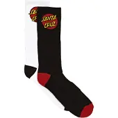Santa Cruz Socken "CLASSIC DOT SOCK (2 PACK)" 2 Paar tlg. im 2er-Pack, mit klassischem Punktedesign, für Erwachsene geeignet