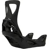 Burton - All-Mountain Snowboard-Bindungen – Damen – Step On Womens - Step On Womens Black aus Wolle - Größe S - schwarz