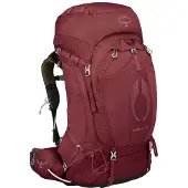 Osprey Aura AG 65 Farbe: Beeren-Sorbet-Rot / Größe: WM/WL