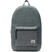 Herschel Rucksack Settlement Raven Crosshatch