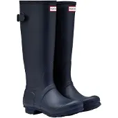Hunter - Women's Original Tall Back Adjustable Boot - Gummistiefel Gr 42 schwarz