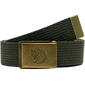 Fjällräven Messing Canvasgürtel 4 Cm