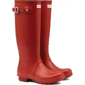 Hunter Regenstiefel Unisex Rot Gummi