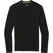 Smartwool Unterhemd Classic Thermal Merino Base Layer Crew Boxed Herren Black-XS
