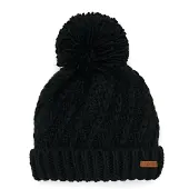 Protest Mütze Women Paisley Beanie True Black (55 cm)