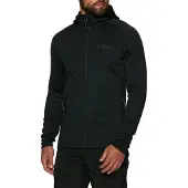 Jack Wolfskin Pullover Baiselberg Hooded Full Zip Men Black-L
