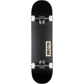 Globe Skateboard - 8,125'' - Goodstock - Schwarz - - One Size - Skateboards