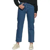 Levi's Ribcage Straight Ankle Neutrals