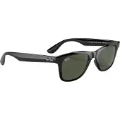 Ray-Ban Sonnenbrille Unisex Wayfarer Ease Light Havana G-15 Green M