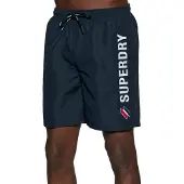 Superdry Code Applque 19inch Badeshorts