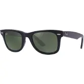 Ray-Ban Sonnenbrille Unisex Original Wayfarer Classic Black G-15 Green L