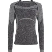 Protest Unterhemd Kombu Thermo Top Damen Dark Grey Melee-M / L