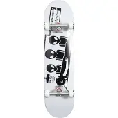 Alien workshop Abduction White Complete