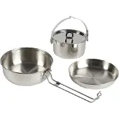 Tatonka Camp Set Large Silver One Size