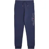 Tommy Hilfiger Jogginghosen - Essential - Organic - Twilight Nav - - 12 Jahre (152) - Jogginghosen