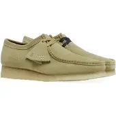 Clarks Originals Wallabee Wildlederschuhe, Beige 44 EU