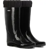 Aigle Regenstiefel Women Eliosa Winter Noir-Schuhgröße 36