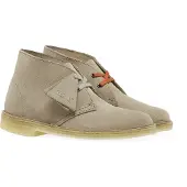 Clarks Originals Schnürschuhe Desert Boot im ikonischen Originals-Design 1247 Sand Suede 41