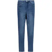 Levi's 720 Super Skinny Fit Jeans mit hoher Taille und Stretch