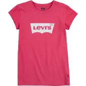 Levi's T-Shirt mit Glitzer-Logo-Print