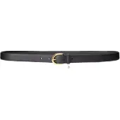 Ralph Lauren Damengürtel Charm Classc 412802952004 Schwarz