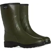 Aigle Gummistiefel Bison 2 Kaki Herren-Schuhgröße 47