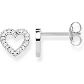Thomas Sabo Paar Ohrstecker Herzen Groß H1945-051-14