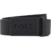 BOSS Herrengürtel Icon-S1 50471333 Schwarz 85