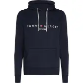 Tommy Hilfiger Herren Pullover & Cardigans Tommy Logo Hoody - Donkerblauw - Größe S