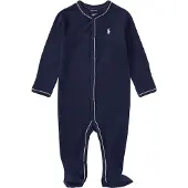 Ralph Lauren Strampler Solid 320552445001 Dunkelblau